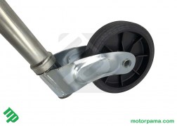 ruota ruotino fisso da 35 per carrello